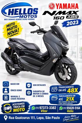 YAMAHA NMAX 160 ABS 