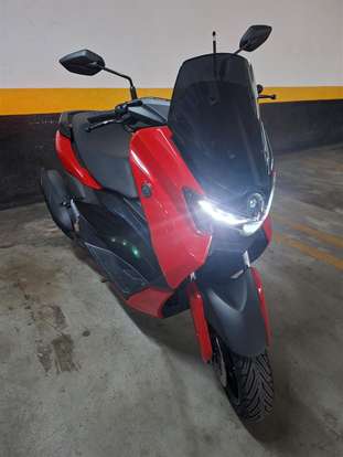 YAMAHA-NMAX CONNECTED 160 ABS-2025
