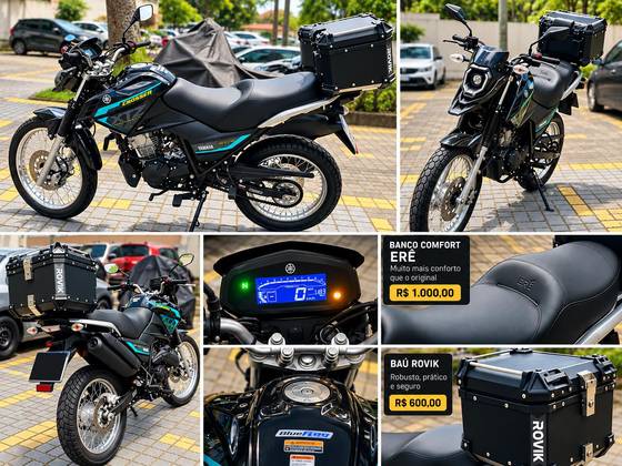 YAMAHA XTZ 150 CROSSER S 