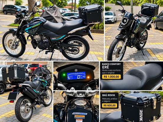 YAMAHA-XTZ 150 CROSSER S-2026