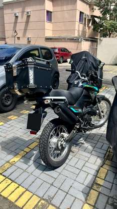 YAMAHA-XTZ 150 CROSSER S-2026