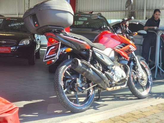 YAMAHA-YS 150 FAZER ED-2014