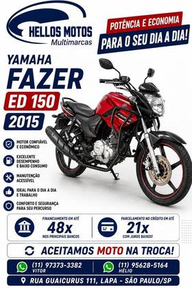 YAMAHA YS 150 FAZER SED 