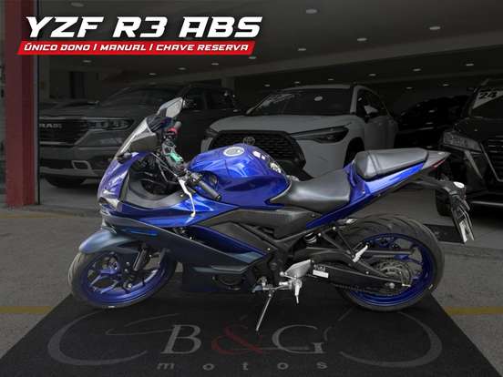 YAMAHA-YZF R3 ABS YAMAHA-YZF R3 ABS-2023