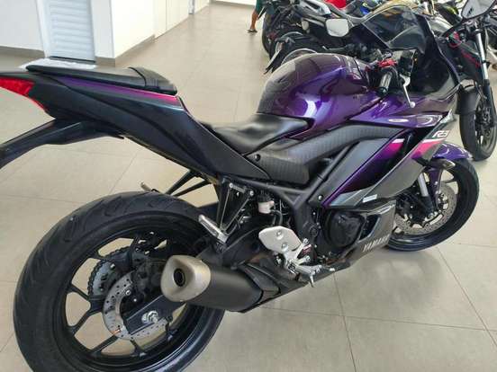 YAMAHA-YZF R3 ABS YAMAHA-YZF R3 ABS-2023