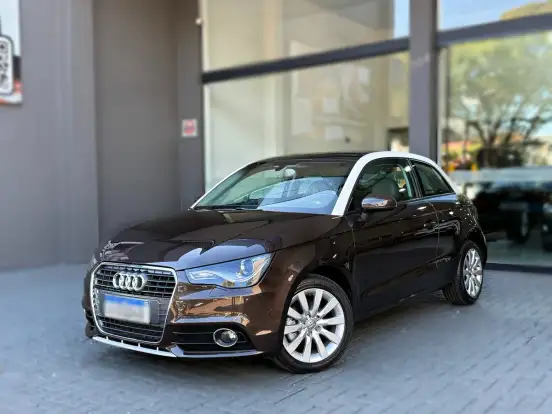 AUDI-A1-1.4 TFSI ATTRACTION 16V 122CV GASOLINA 2P AUTOMÁTICO AUDI-A1-2011