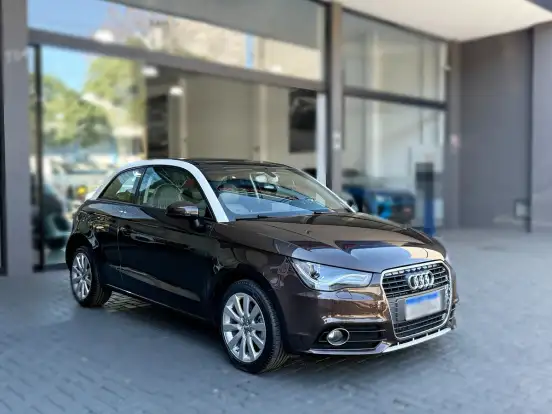 AUDI-A1-1.4 TFSI ATTRACTION 16V 122CV GASOLINA 2P AUTOMÁTICO AUDI-A1-2011