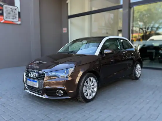 AUDI-A1-1.4 TFSI ATTRACTION 16V 122CV GASOLINA 2P AUTOMÁTICO AUDI-A1-2011