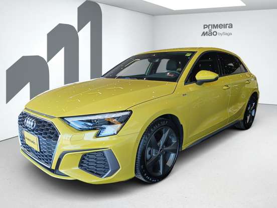AUDI-A3-1.4 35 TFSI GASOLINA SPORTBACK S LINE LIMITED TIPTRONIC AUDI-A3-2021