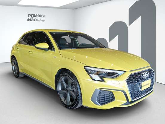 AUDI-A3-1.4 35 TFSI GASOLINA SPORTBACK S LINE LIMITED TIPTRONIC AUDI-A3-2021