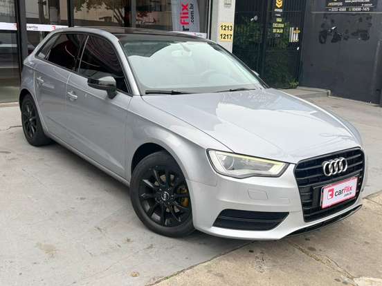 AUDI-A3-1.4 TFSI SPORTBACK 16V GASOLINA 4P S-TRONIC AUDI-A3-2014