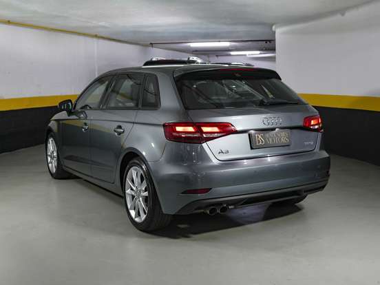 AUDI-A3-1.4 TFSI SPORTBACK AMBIENTE 16V GASOLINA 4P S-TRONIC AUDI-A3-2017