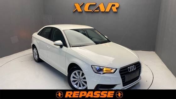 AUDI A3 1.8 TFSI SEDAN AMBITION 16V 180CV GASOLINA 4P AUTOMÁTICO