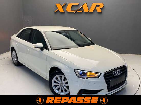 AUDI-A3-1.8 TFSI SEDAN AMBITION 16V 180CV GASOLINA 4P AUTOMÁTICO AUDI-A3-2014