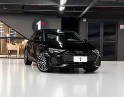 AUDI A3 2.0 40 TFSI GASOLINA SPORTBACK PERFORMANCE BLACK S-TRONIC AUDI A3 2.0 40 TFSI GASOLINA SPORTBACK PERFORMANCE BLACK S-TRONIC