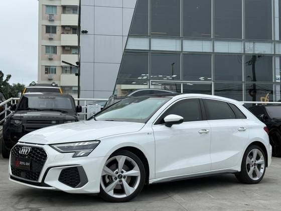 AUDI A3 2.0 40 TFSI MHEV SPORTBACK S LINE S-TRONIC