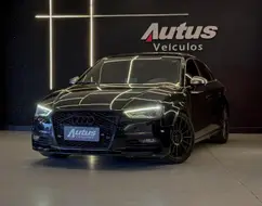 AUDI A3 2.0 TFSI SEDAN AMBITION 16V GASOLINA 4P S-TRONIC AUDI A3 2.0 TFSI SEDAN AMBITION 16V GASOLINA 4P S-TRONIC