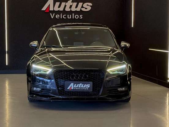 AUDI-A3-2.0 TFSI SEDAN AMBITION 16V GASOLINA 4P S-TRONIC AUDI-A3-2016