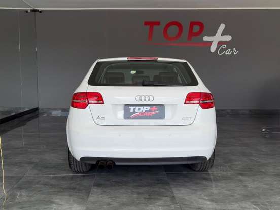 AUDI-A3-2.0 TFSI SPORTBACK 16V GASOLINA 4P S-TRONIC AUDI-A3-2010