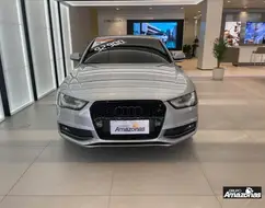 AUDI A4 1.8 TFSI AMBIENTE GASOLINA 4P MULTITRONIC AUDI A4 1.8 TFSI AMBIENTE GASOLINA 4P MULTITRONIC