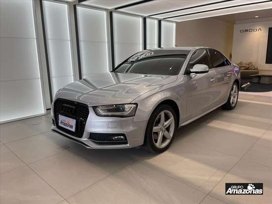 AUDI-A4-1.8 TFSI AMBIENTE GASOLINA 4P MULTITRONIC AUDI-A4-2015