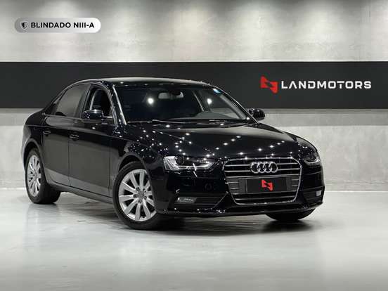 AUDI-A4-1.8 TFSI ATTRACTION GASOLINA 4P MULTITRONIC AUDI-A4-2013