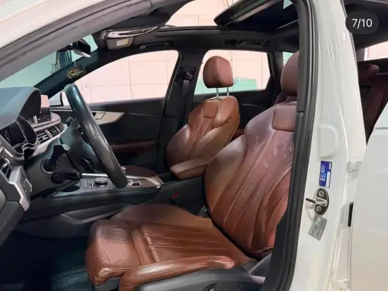 AUDI-A4-2.0 TFSI GASOLINA AVANT PRESTIGE PLUS S TRONIC AUDI-A4-2019