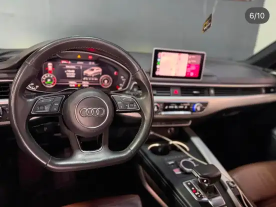 AUDI-A4-2.0 TFSI GASOLINA AVANT PRESTIGE PLUS S TRONIC AUDI-A4-2019