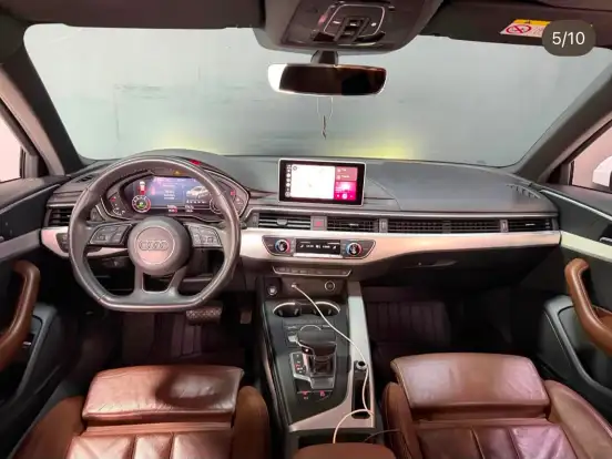 AUDI-A4-2.0 TFSI GASOLINA AVANT PRESTIGE PLUS S TRONIC AUDI-A4-2019