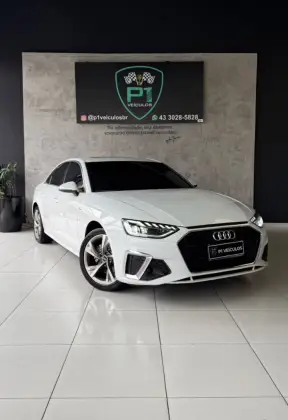 AUDI A4 2.0 TFSI GASOLINA PRESTIGE PLUS S TRONIC