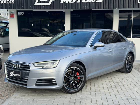AUDI A4 2.0 TFSI LAUNCH EDITION GASOLINA 4P S TRONIC