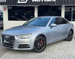 AUDI A4 2.0 TFSI LAUNCH EDITION GASOLINA 4P S TRONIC AUDI A4 2.0 TFSI LAUNCH EDITION GASOLINA 4P S TRONIC