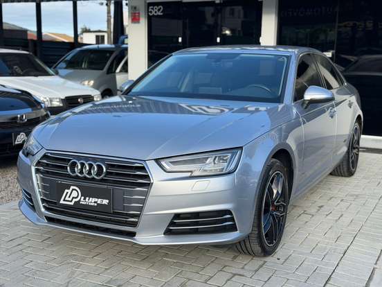 AUDI-A4-2.0 TFSI LAUNCH EDITION GASOLINA 4P S TRONIC AUDI-A4-2015