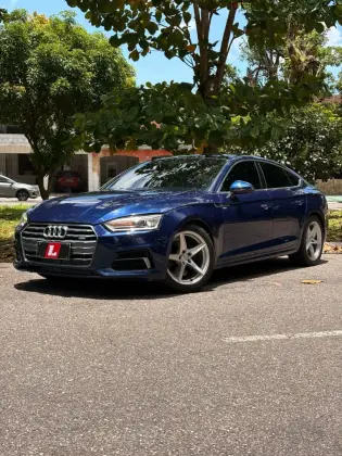 AUDI A5 2.0 TFSI SPORTBACK ATTRACTION 16V GASOLINA 4P S-TRONIC