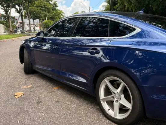 AUDI-A5-2.0 TFSI SPORTBACK ATTRACTION 16V GASOLINA 4P S-TRONIC AUDI-A5-2018