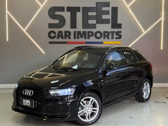 AUDI Q3 1.4 TFSI BLACK EDITION FLEX 4P S TRONIC