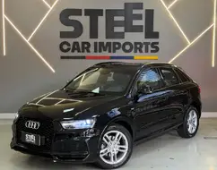 AUDI Q3 1.4 TFSI BLACK EDITION FLEX 4P S TRONIC AUDI Q3 1.4 TFSI BLACK EDITION FLEX 4P S TRONIC