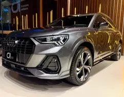 AUDI Q3 2.0 40 TFSI GASOLINA PERFORMANCE BLACK PLUS QUATTRO TIPTRONIC AUDI Q3 2.0 40 TFSI GASOLINA PERFORMANCE BLACK PLUS QUATTRO TIPTRONIC