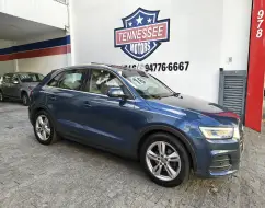 AUDI Q3 2.0 TFSI AMBIENTE QUATTRO 4P GASOLINA S TRONIC AUDI Q3 2.0 TFSI AMBIENTE QUATTRO 4P GASOLINA S TRONIC