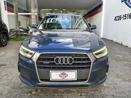 AUDI-Q3-2.0 TFSI AMBIENTE QUATTRO 4P GASOLINA S TRONIC AUDI-Q3-2015