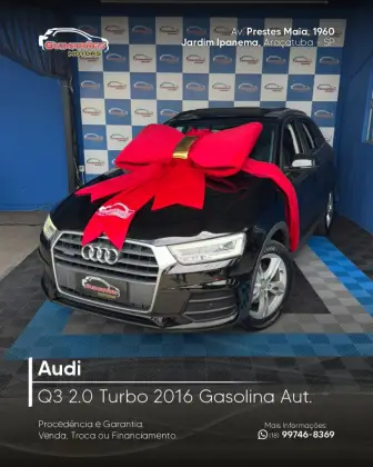 AUDI Q3 2.0 TFSI AMBITION QUATTRO 4P GASOLINA S TRONIC