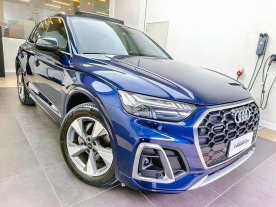 AUDI-Q5-2.0 45 TFSI GASOLINA S-LINE QUATTRO S TRONIC AUDI-Q5-2022
