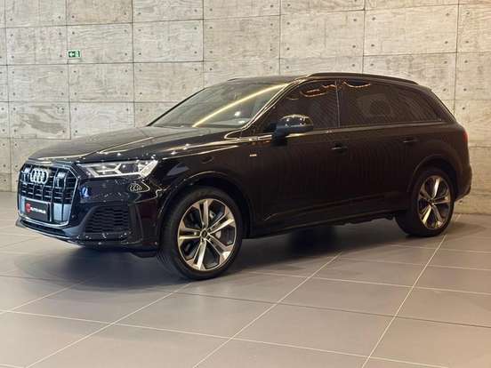 AUDI-Q7-3.0 55 TFSI GASOLINA PERFORMANCE BLACK QUATTRO TIPTRONIC AUDI-Q7-2022