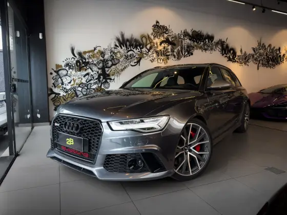 AUDI RS6 4.0 AVANT V8 32V BI-TURBO GASOLINA 4P TIPTRONIC