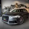 AUDI RS6 4.0 AVANT V8 32V BI-TURBO GASOLINA 4P TIPTRONIC AUDI RS6 4.0 AVANT V8 32V BI-TURBO GASOLINA 4P TIPTRONIC