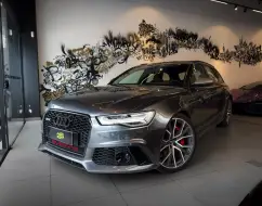 AUDI RS6 4.0 AVANT V8 32V BI-TURBO GASOLINA 4P TIPTRONIC AUDI RS6 4.0 AVANT V8 32V BI-TURBO GASOLINA 4P TIPTRONIC