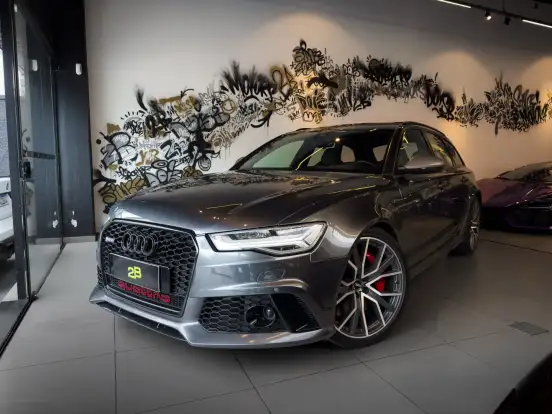 AUDI-RS6-4.0 AVANT V8 32V BI-TURBO GASOLINA 4P TIPTRONIC AUDI-RS6-2017