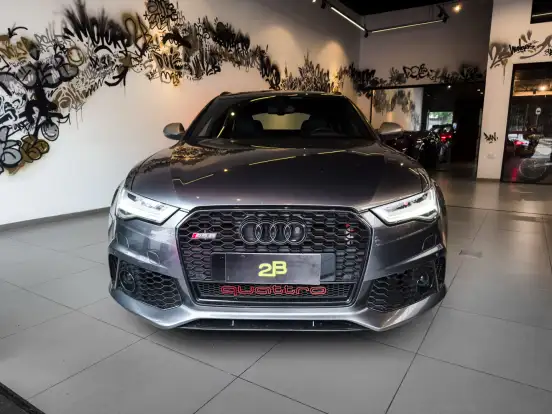 AUDI-RS6-4.0 AVANT V8 32V BI-TURBO GASOLINA 4P TIPTRONIC AUDI-RS6-2017