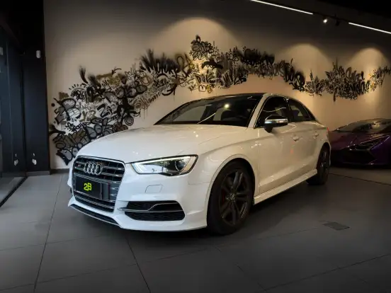 AUDI-S3-2.0 TFSI SEDAN QUATTRO GASOLINA 4P S-TRONIC AUDI-S3-2014