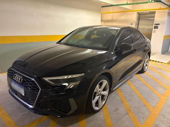AUDI A3 1.4 35 TFSI GASOLINA SEDAN S LINE LIMITED TIPTRONIC
